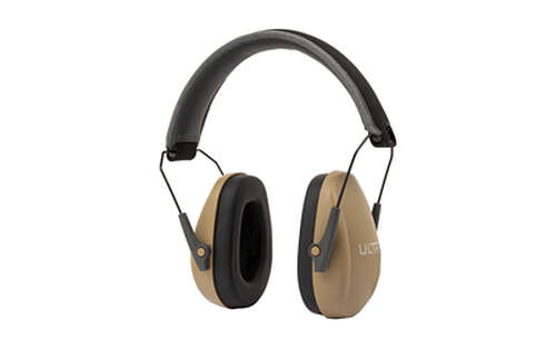 Safety Protection Allen Company ULTRX ALLEN ULTRX SLIM PROFILE MUFF TAUPE • Model: ULTRX